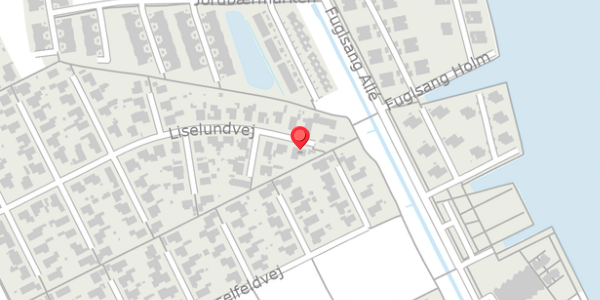 Trafikstøjkort på Liselundvej 102, . , 7400 Herning