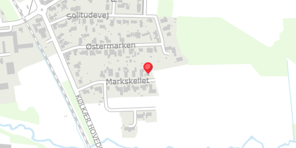 Trafikstøjkort på Markskellet 15, . , 7400 Herning