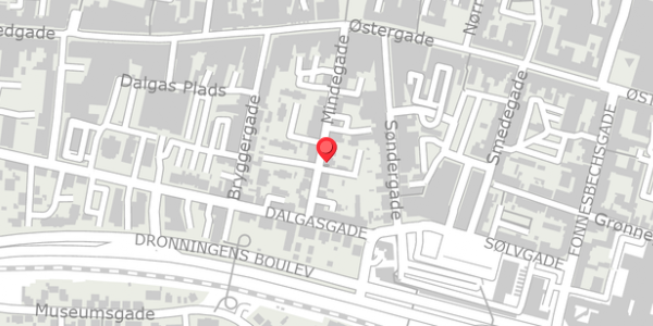 Trafikstøjkort på Mindegade 9, . , 7400 Herning