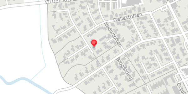 Trafikstøjkort på Nedertoften 21, 7400 Herning