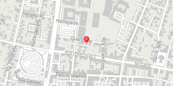 Trafikstøjkort på Overgade 5, . , 7400 Herning