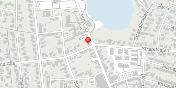 Trafikstøjkort på Skivevej 1, . , 7451 Sunds