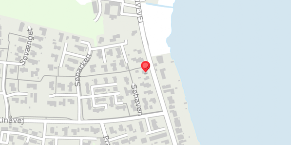Trafikstøjkort på Skivevej 29, . , 7451 Sunds
