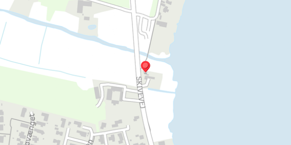 Trafikstøjkort på Skivevej 44, . , 7451 Sunds
