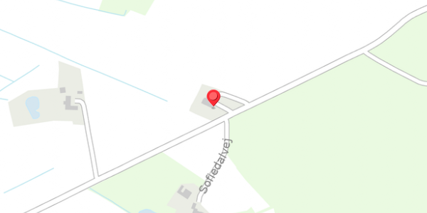 Trafikstøjkort på Sofiedalvej 14, 7400 Herning