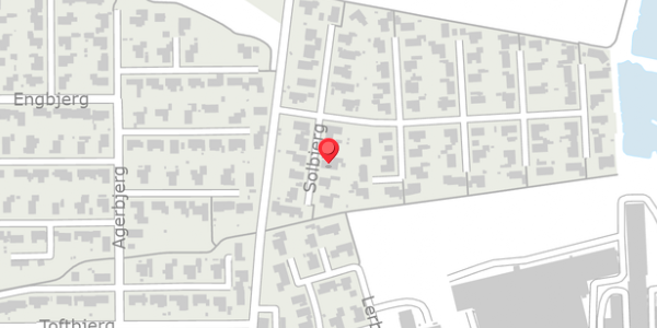 Trafikstøjkort på Solbjerg 18, . , 7400 Herning