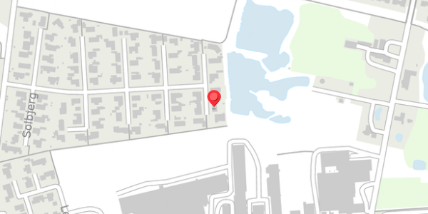 Trafikstøjkort på Solbjerg 76, . , 7400 Herning
