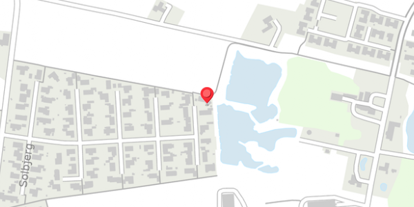Trafikstøjkort på Solbjerg 83, . , 7400 Herning