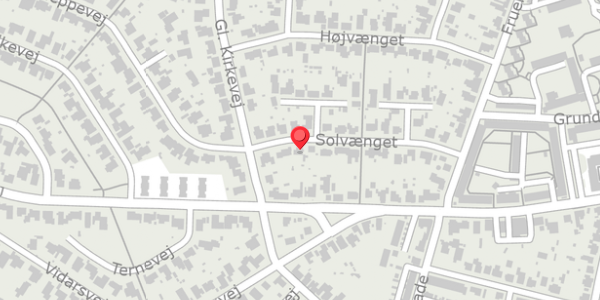 Trafikstøjkort på Solvænget 21, . , 7400 Herning