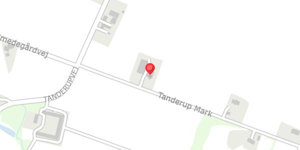 Trafikstøjkort på Tanderup Mark 1, . , 7400 Herning