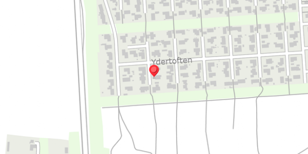 Trafikstøjkort på Ydertoften 10, . , 7400 Herning