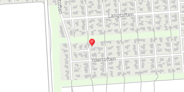 Trafikstøjkort på Ydertoften 13, 7400 Herning