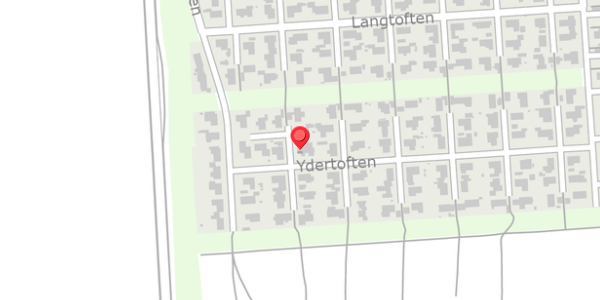 Trafikstøjkort på Ydertoften 17, . , 7400 Herning