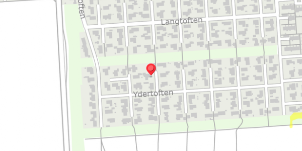 Trafikstøjkort på Ydertoften 21, 7400 Herning