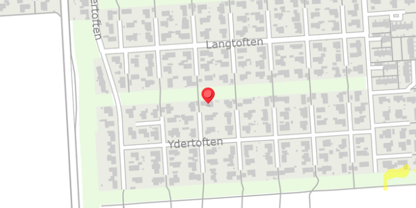 Trafikstøjkort på Ydertoften 25, . , 7400 Herning