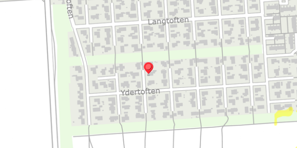 Trafikstøjkort på Ydertoften 27, . , 7400 Herning