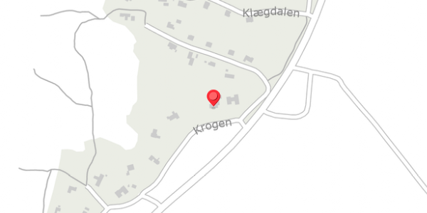 Trafikstøjkort på Krogen 63, . , 6950 Ringkøbing