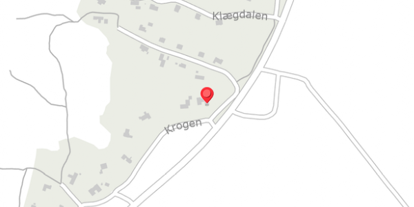 Trafikstøjkort på Krogen 65, . , 6950 Ringkøbing