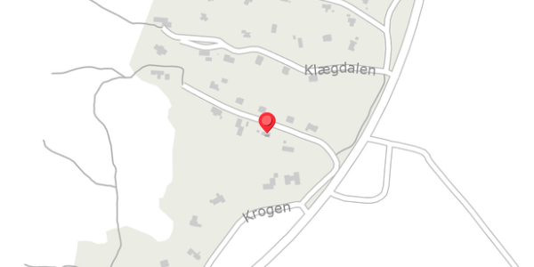 Trafikstøjkort på Krogen 69, . , 6950 Ringkøbing