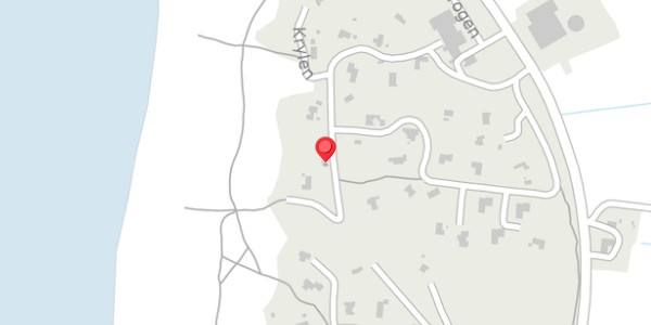 Trafikstøjkort på Krylen 41, . , 6950 Ringkøbing