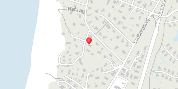 Trafikstøjkort på Hafavej 13, . , 6950 Ringkøbing