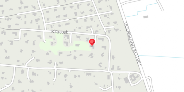 Trafikstøjkort på Krattet 9, . , 6950 Ringkøbing