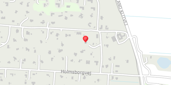 Trafikstøjkort på Marehalmen 7, 6950 Ringkøbing
