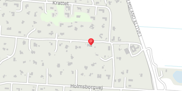 Trafikstøjkort på Marehalmen 13, 6950 Ringkøbing
