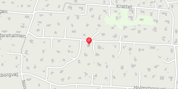 Trafikstøjkort på Marehalmen 33, 6950 Ringkøbing