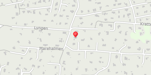 Trafikstøjkort på Marehalmen 50, . , 6950 Ringkøbing