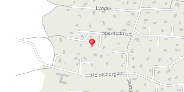 Trafikstøjkort på Marehalmen 65, . , 6950 Ringkøbing