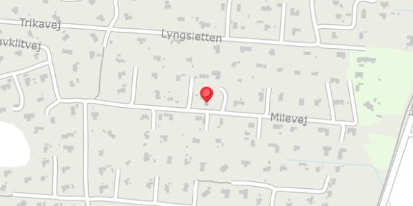 Trafikstøjkort på Milevej 21, . , 6950 Ringkøbing
