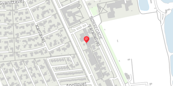 Trafikstøjkort på Parallelvej 72B, . , 6960 Hvide Sande