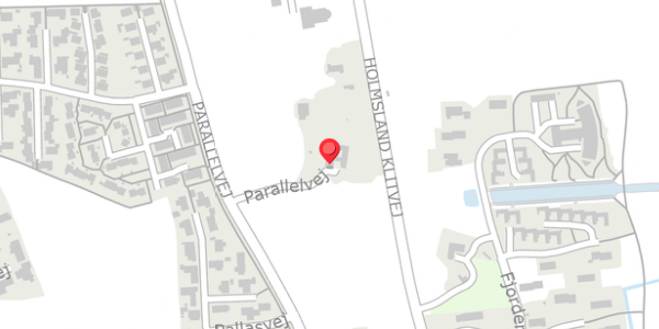 Trafikstøjkort på Parallelvej 202, 6960 Hvide Sande