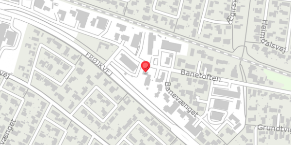Trafikstøjkort på Banetoften 6, . , 7500 Holstebro