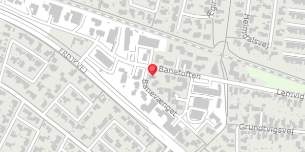 Trafikstøjkort på Banetoften 10, . , 7500 Holstebro