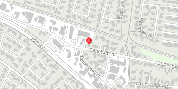 Trafikstøjkort på Banetoften 30, . , 7500 Holstebro