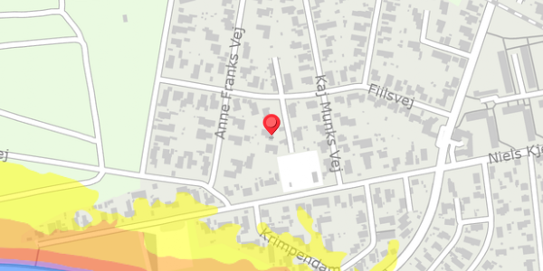 Trafikstøjkort på Fiilsvej 21, 7500 Holstebro