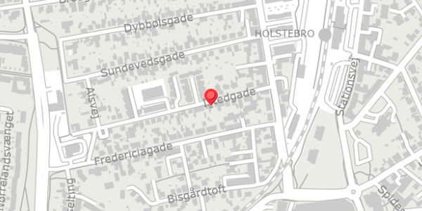 Trafikstøjkort på Istedgade 15, . , 7500 Holstebro