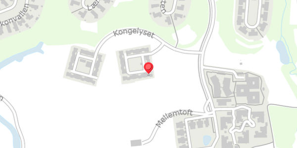 Trafikstøjkort på Kongelyset 7, 7500 Holstebro