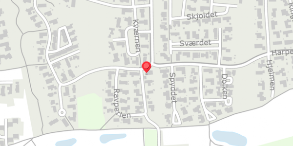 Trafikstøjkort på Ravperlen 1, . , 7500 Holstebro