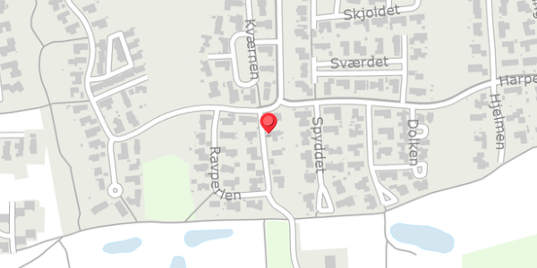 Trafikstøjkort på Ravperlen 3, . , 7500 Holstebro