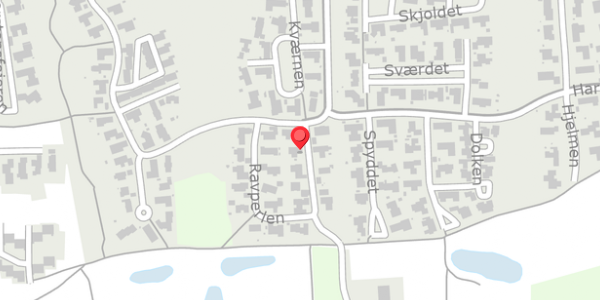 Trafikstøjkort på Ravperlen 4, . , 7500 Holstebro