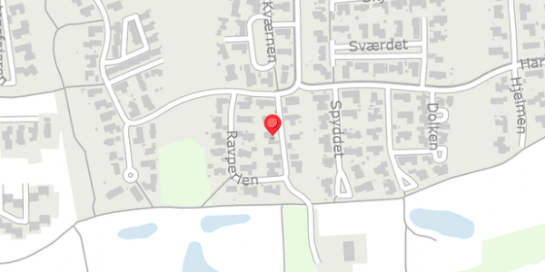 Trafikstøjkort på Ravperlen 6, . , 7500 Holstebro