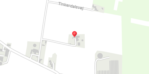 Trafikstøjkort på Tinkerdalsvej 13, 7500 Holstebro