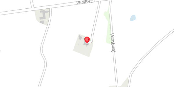 Trafikstøjkort på Vembvej 21, 7500 Holstebro