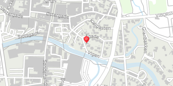Trafikstøjkort på Vigen 7, . , 7500 Holstebro