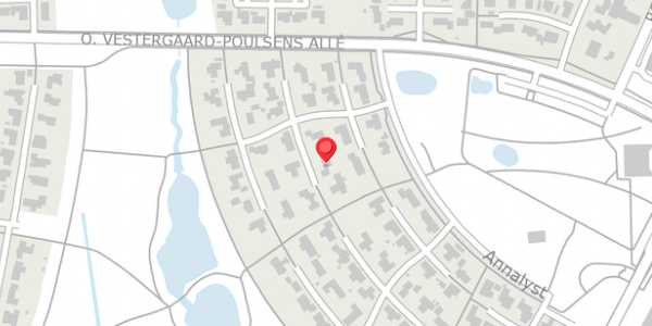 Trafikstøjkort på Annalyst 54, . , 7430 Ikast