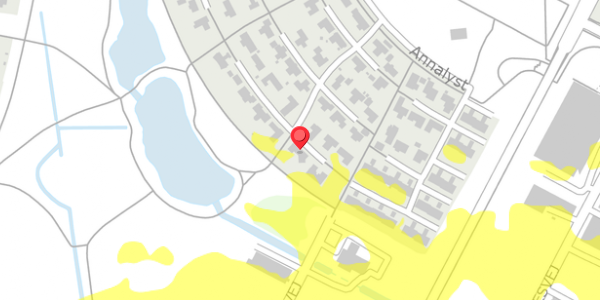 Trafikstøjkort på Annalyst 112, 7430 Ikast