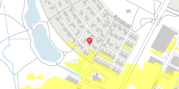 Trafikstøjkort på Annalyst 118, 7430 Ikast